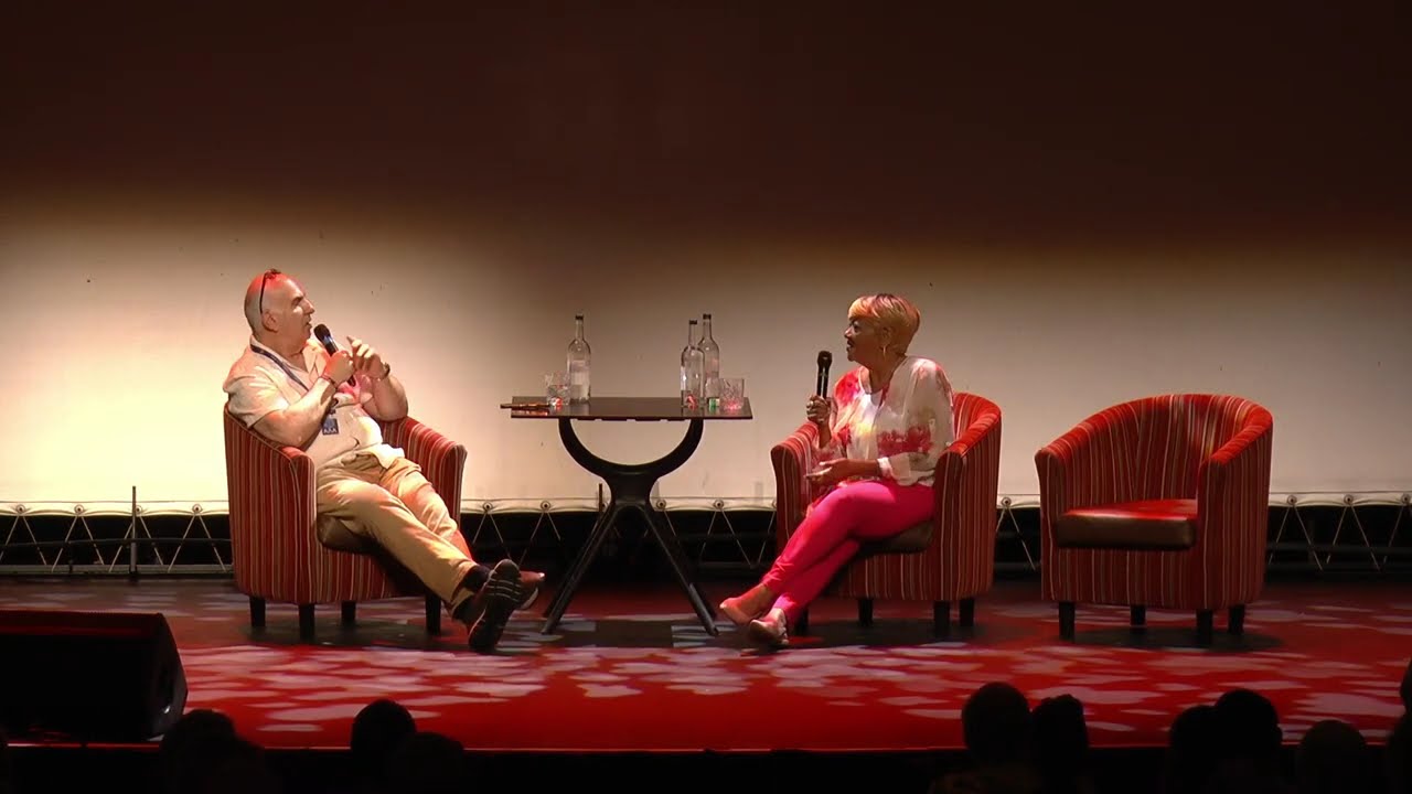 TAMMI TERRELL 'Uncovered' with her sister LUDIE MONTGOMERY