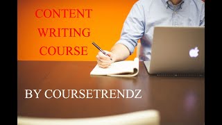 Content Writing Course Lecture 1|| SEO Based Content Writing|| Free Content Writing Courses