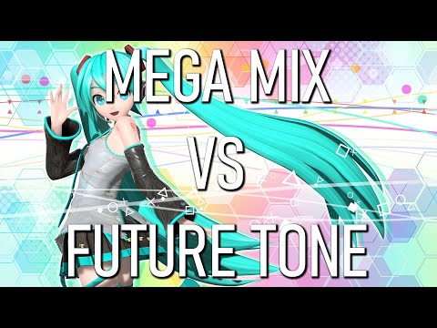 Project Diva Mega Mix vs. Future Tone - Which To Buy?