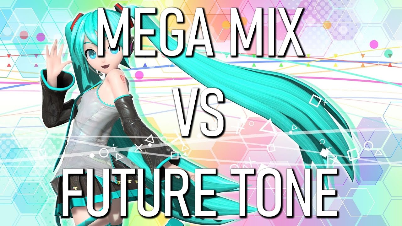 Project Diva Mega Mix vs. Future Tone - Which To Buy? - YouTube