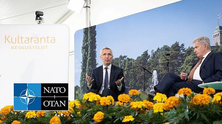 NATO Secretary General with the President of Finland 🇫🇮 at the Kultaranta Talks, 12 JUN 2022 - DayDayNews