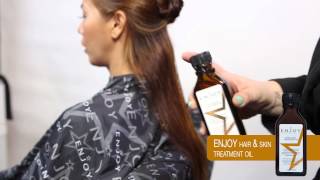 Smooth, Shiny, Straight Hair: Get the Look with DJ G-Love screenshot 1