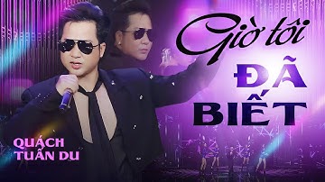 GIỜ TÔI ĐÃ BIẾT REMIX - QUÁCH TUẤN DU | NHẠC TRẺ 8X 9X | Giờ tôi đã biết không mang hạnh phúc cho em