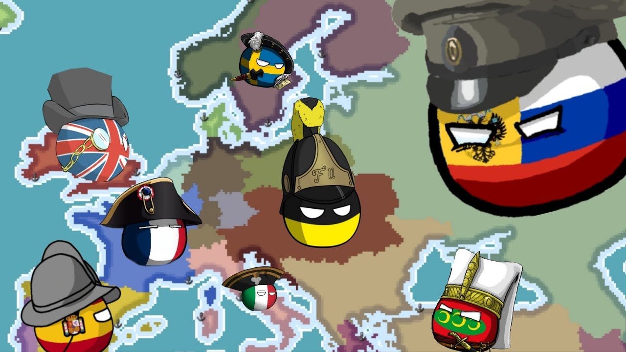 The Russian dream [Countryballs at war]