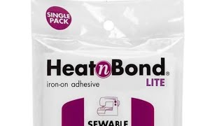 Limited Time - Great deal on HeatnBond Lite Iron-On adhesive screenshot 3