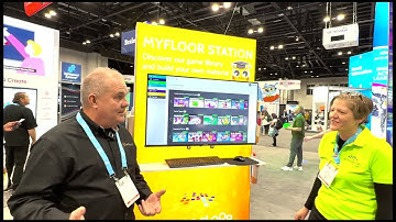 ActiveFloor: Transforming Classrooms with Interactive Floors and Walls | Twotrees at FETC 2025