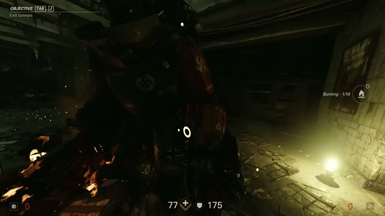 Quick nazi robot two piece