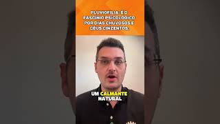 Pluviofilia  O Fascnio Psicolgico Por Dias Chuvosos E Cus Cinzento psicologia curiosidades