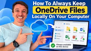 How To Always Keep OneDrive Files Locally On Your Computer (2026)