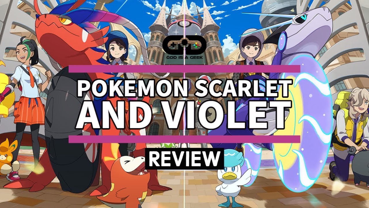 Pokémon Scarlet and Violet review: Flawed but enjoyable
