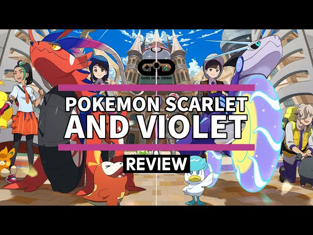 SUPERVERSIVE: Pokemon Scarlet and Violet review: I don't even know