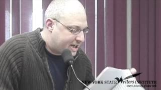 Tobias Seamon Reads From His First Novel in 2005