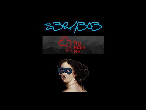 |~S3R43o3~| @ TryHackMe: