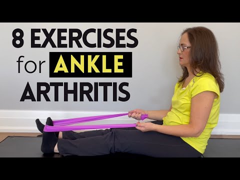 8 Exercises for Ankle Arthritis