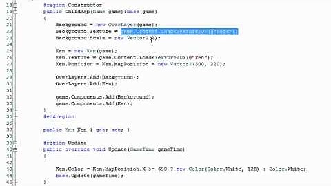 Scrolling Map in XNA