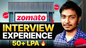 Zomato Interview Experience | Off-Campus Journey🔥