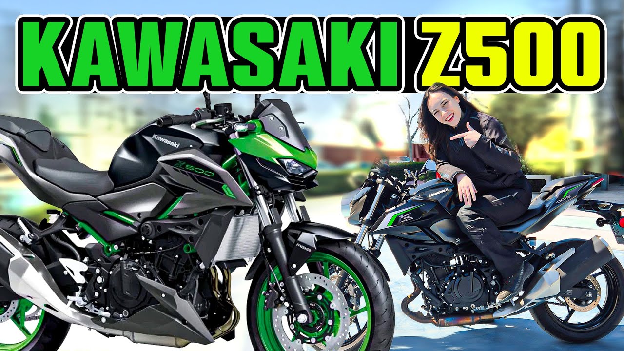 Kawasaki Z500 İnceleme! Bu Motosiklet Gerçekten Z mi? Yoksa Sadece Bir 500 mü?