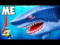 SWIM to Catch LEGENDARY Fish in Roblox...