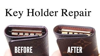Louis Vuitton Key Holder Repair Results & Experience in 2016 