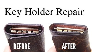 Find out what happened during latest experience with repairing my
louis vuitton 4 key holder/multicles due to peeling or lifting
glazing. your used loui...