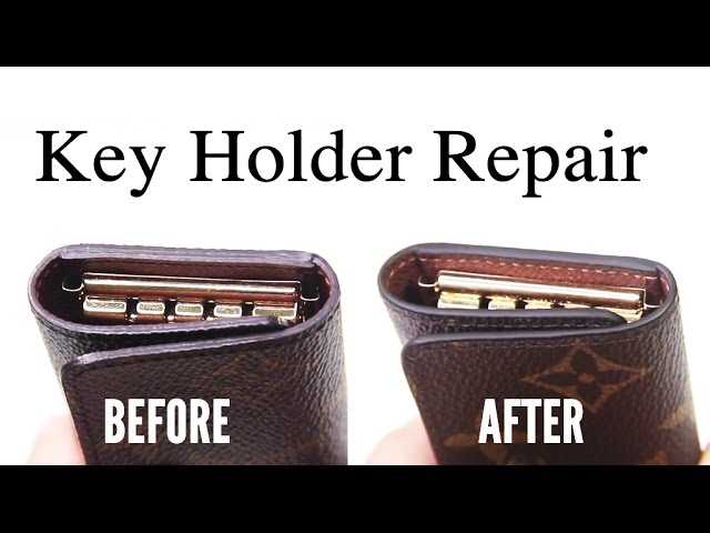 Louis Vuitton Key Holder Repair Results & Experience in 2016 