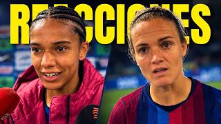 🔥 IRENE y ESMEE, CONTUNDENTES tras el BARÇA-GRANADA 🗣️🔵🔴: Para mi es muy claro