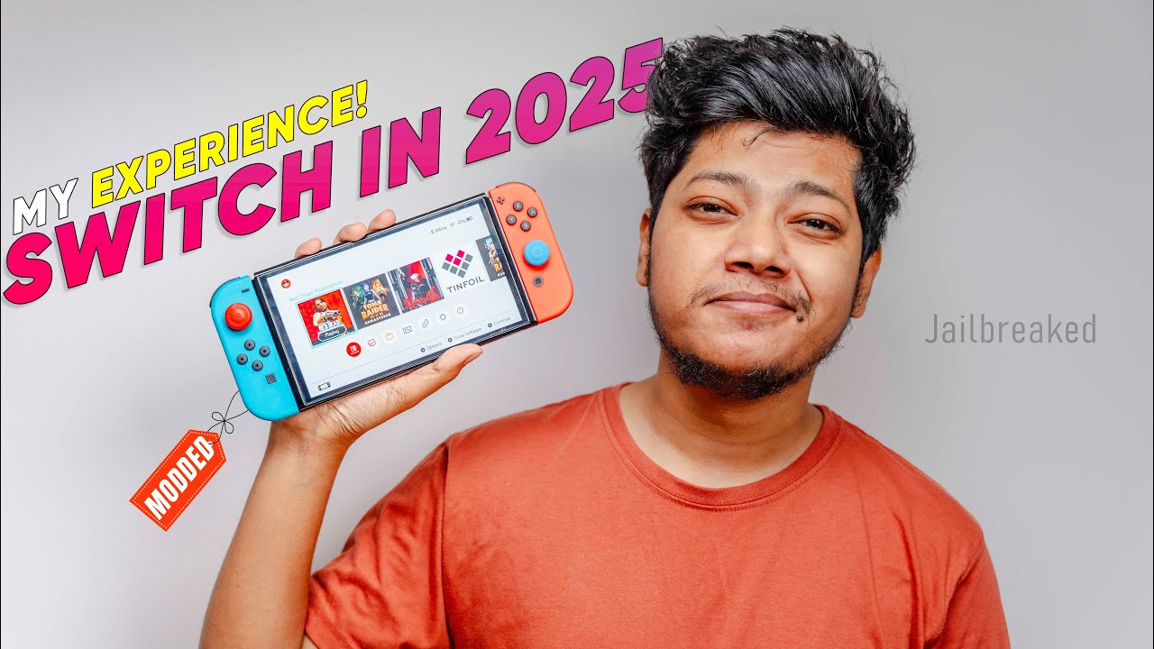 Nintendo Switch OLED In 2025 Worth it? - Watch Before you Buy Nintendo Switch