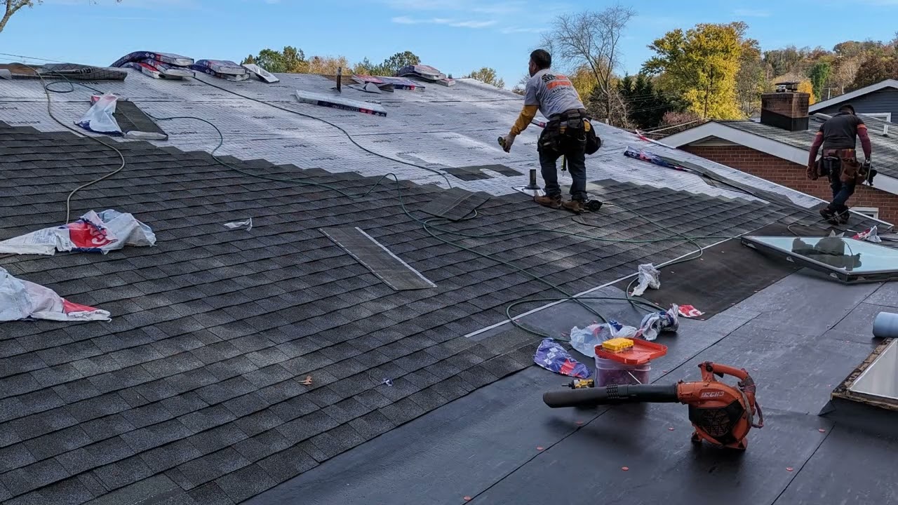 Storm Damage Reconstruction in Towson