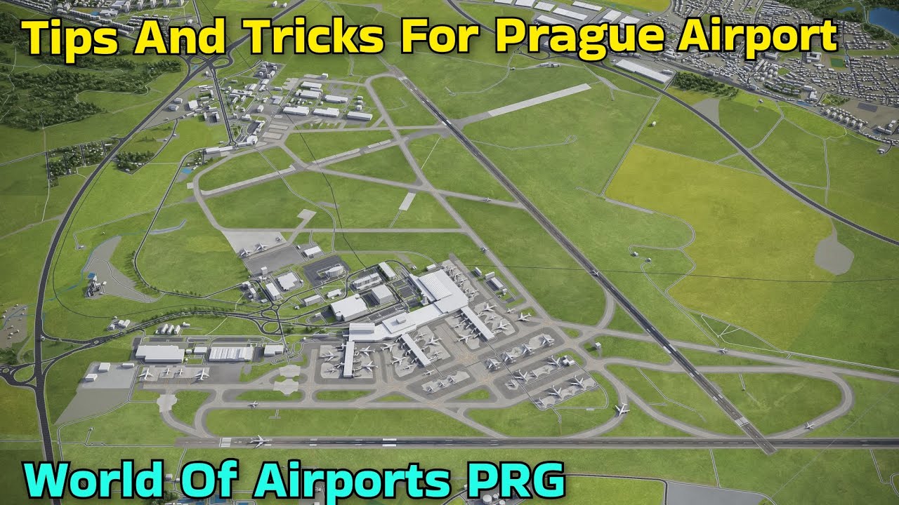 Tips And Tricks For Prague Airport | World Of Airports Prague Airport Tips | WOA PRG |