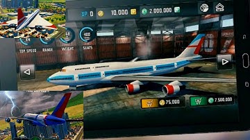 Airplane Flight Simulator #14 - Air Planes Pilot 3D- Android Gameplay new video #11