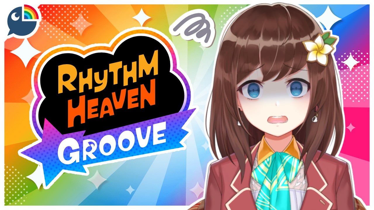 (Rhythm Heaven Groove) who knew this game is so hard (everyone but me)【NIJISANJI | Hana Macchia】