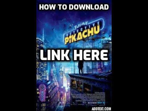 How To Download Pokemon Detective Pikachu Full Movie Hindi Dubbed Jadhav Tech