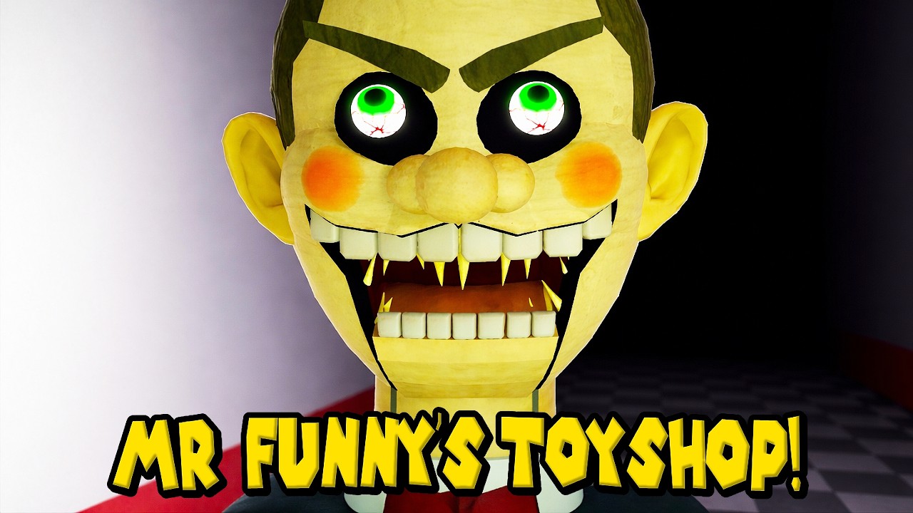 Escape Mr Funny's ToyShop! SCARY OBBY Full Gameplay #ps5 #xbox  #roblox #robloxgames 4K