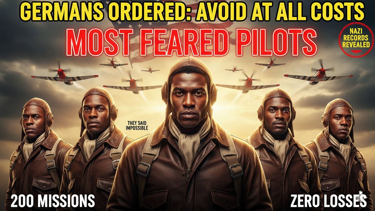 Пять самых опасных чернокожих пилотов Второй мировой войны (по немецким данным)