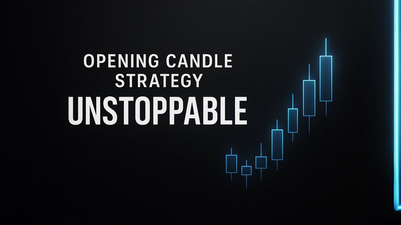 My Opening Candle Strategy is UNSTOPPABLE || $SNGX (60%)