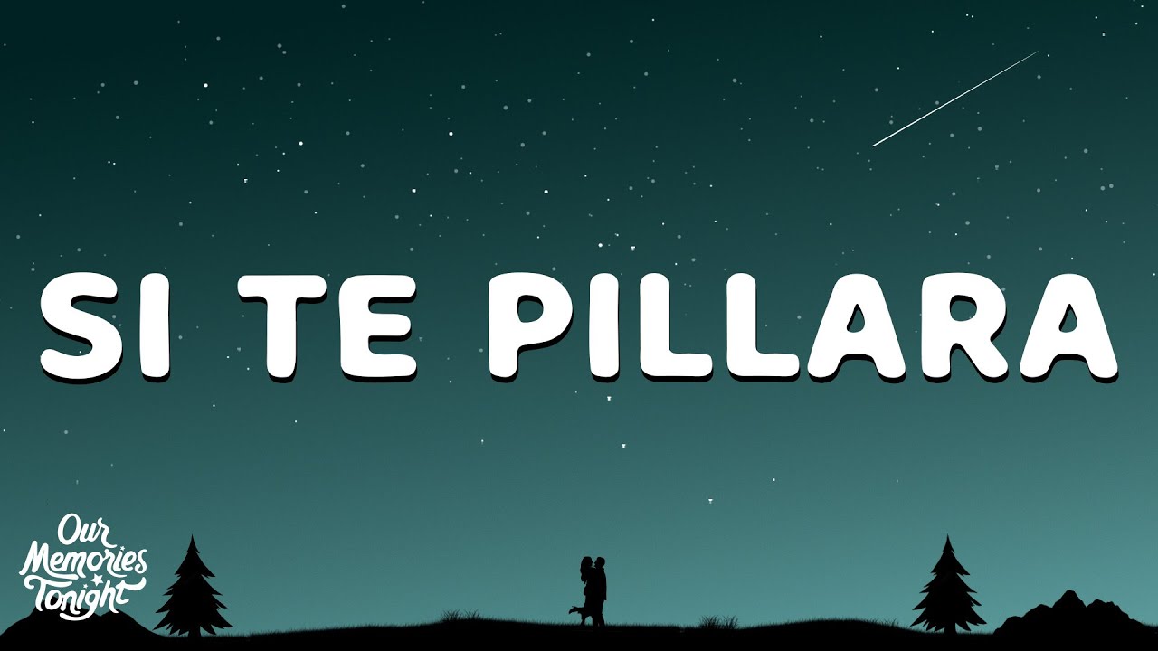 Beéle - si te pillara (Letra/Lyrics)