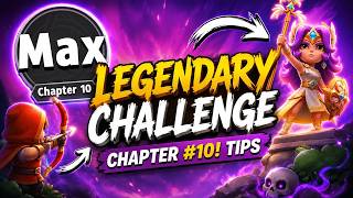 ARCHERO: LEGENDARY CHALLENGE CHAPTER #10! TIPS AND STRATEGY!