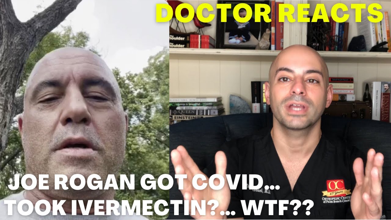 Joe Rogan catches COVID19! Uses IVERMECTIN & “Kitchen Sink” Treatments