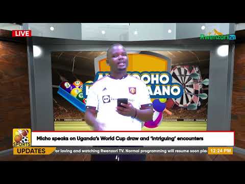 Uganda’s WORLD CUP QUALIFIERS AKAHOOHO KEBYEMIZAANO July 2023   12 18 08 PM