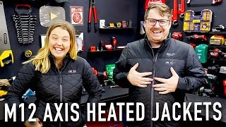 Cordless AXIS Black Heated Jacket 