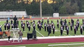 ECHS at The Marching Mustang Invitational 2022