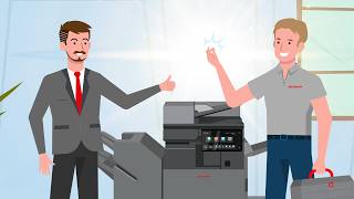 Sharp Animationsvideo ‒ für einen besseren Arbeitsalltag mit unseren Produkten und Lösungen (DE)