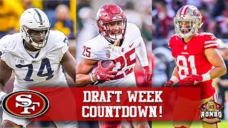 NFL Draft 2024: 49ers’ Top Positions of need | Trent Taylor Returns To SF