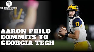 INTERVIEW: 2024 QB Aaron Philo Commits to Georgia Tech | College Football, Recruiting