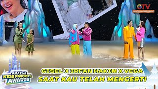 Download Lagu Gisel x Irfan Hakim x Vega - Saat Kau Telah Mengerti! | AMAZING KIDS FAVORITE AWARDS 2025 MP3 Download Lagu Gisel x Irfan Hakim x Vega - Saat Kau Telah Mengerti! | AMAZING KIDS FAVORITE AWARDS 2025 MP3