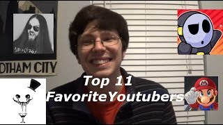 My Top 11 Favorite Youtubers that you should watch