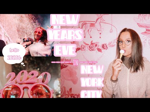 New Year&#039;s Eve 2019 in NYC!!! - YouTube