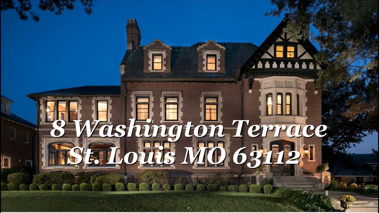 Property Slideshow 8 Washington Terrace, St. Louis MO 63112 YouTube