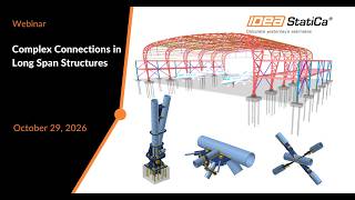 Complex Connections in Long Span Structures APAC