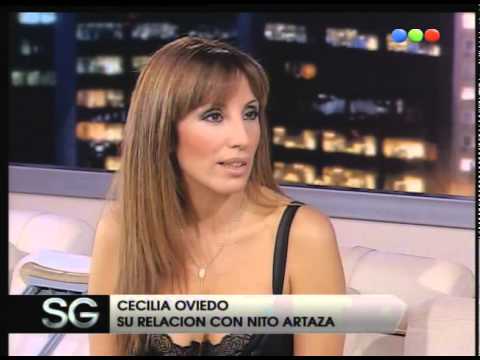 Cecilia Oviedo, parte 02 - Susana Gimenez 2007
